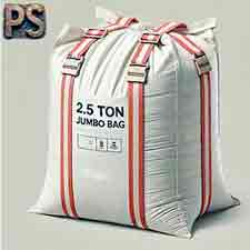 بسته‌بندی صنعتی مسباره براق در جمبوبگ ۲.۵ تنی مدل MegaBag