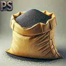 بسته‌بندی مسباره براق در کیسه ۴۰ کیلویی مدل MegaPack