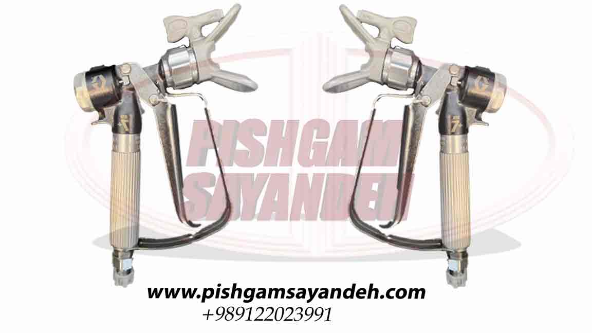 گان ایرلس گراکو مدل XTR-7 با تکنولوژی پیشرفته و قابلیت‌های استثنایی برای رنگ‌آمیزی با فشار بالا