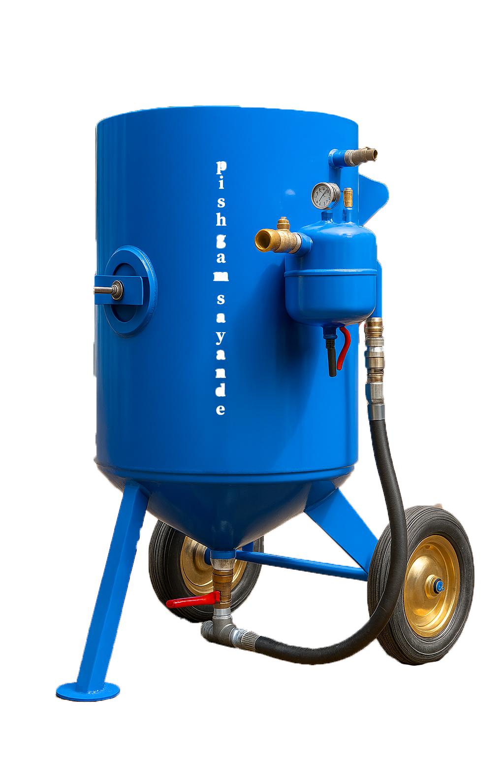 تصویر دستگاه سندبلاست صنعتی