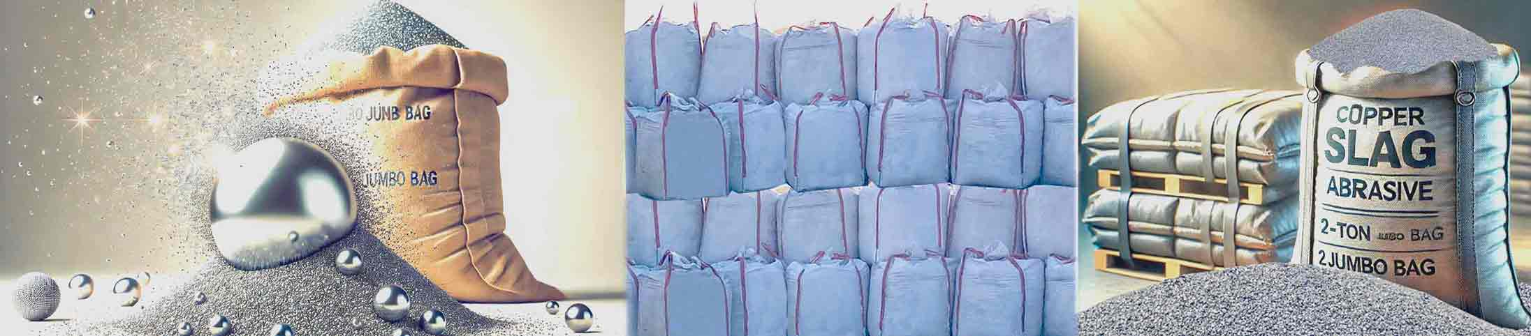 بسته‌بندی مسباره براق در کیسه ۴۰ کیلویی و جامبو بگ