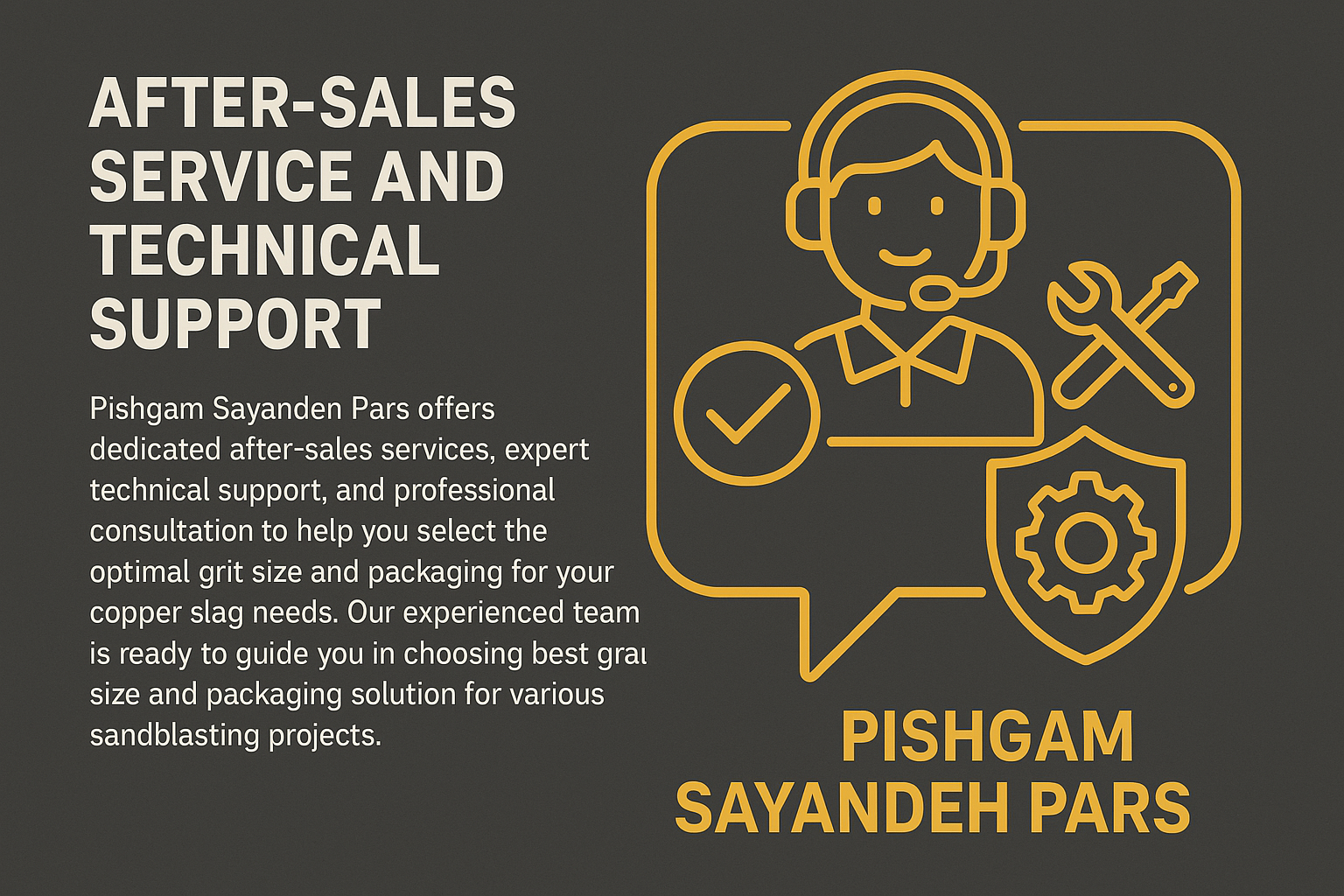 After Sales Service and Technical Support by Pishgam Sayandeh Pars After Sales Service and Technical Support by Pishgam Sayandeh Pars