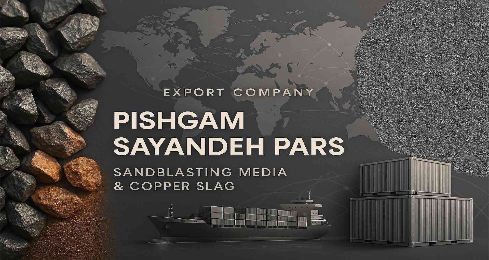 صادرات سرباره مس برای تمیزکاری سطوح فلزی حساس