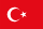 turkish language flag