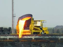 دستگاه سرباره‌کش برای تولید مسباره از سرباره مس