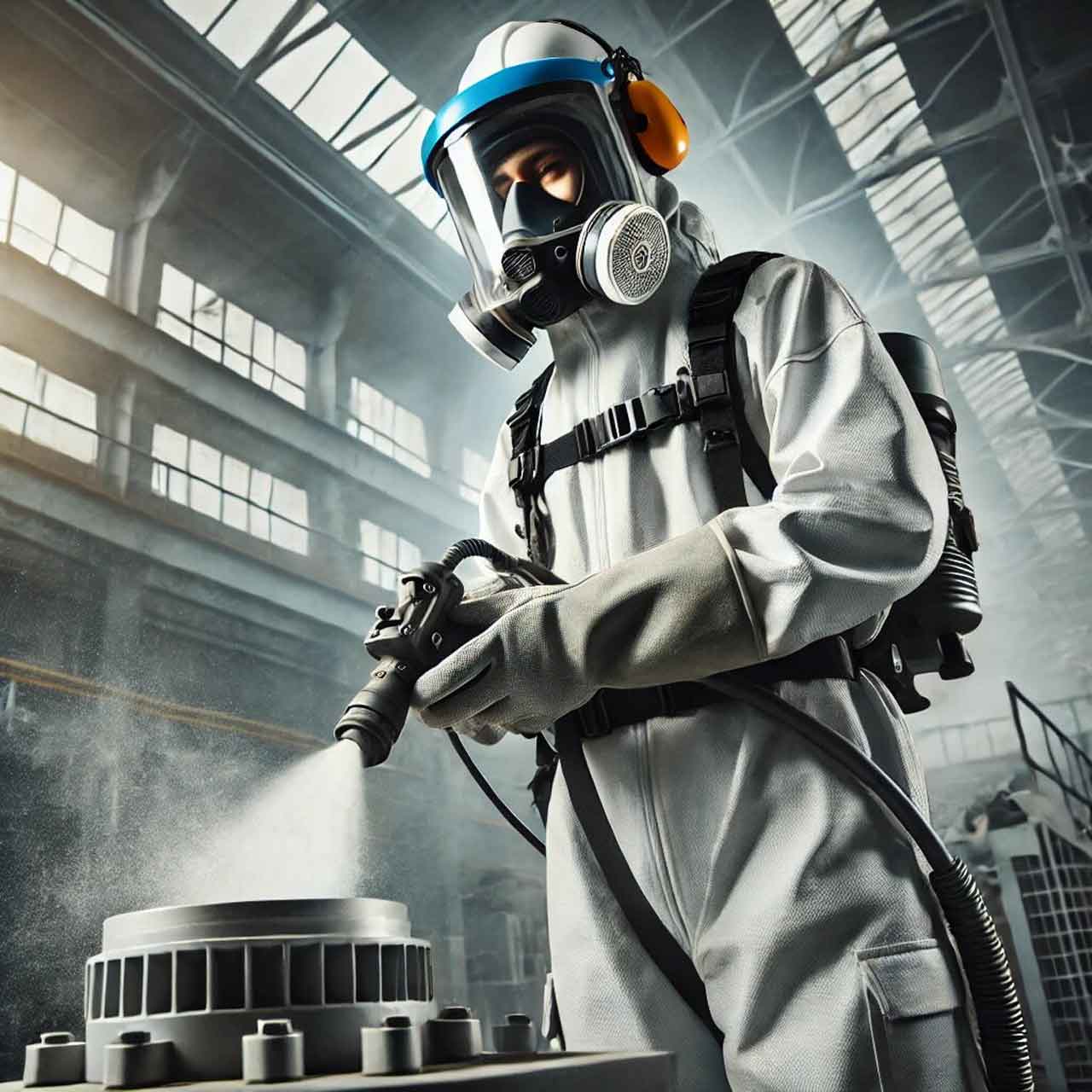 سیستم تهویه مخصوص سندبلاست