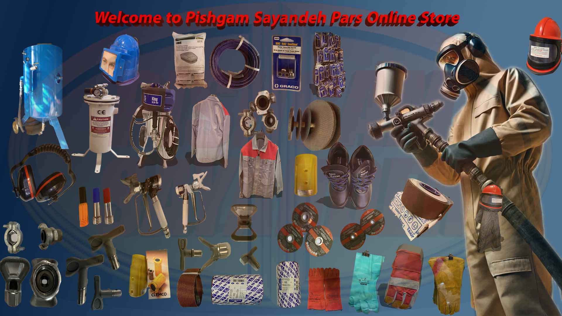 گارنت قرمز برای تمیزکاری سطوح حساس