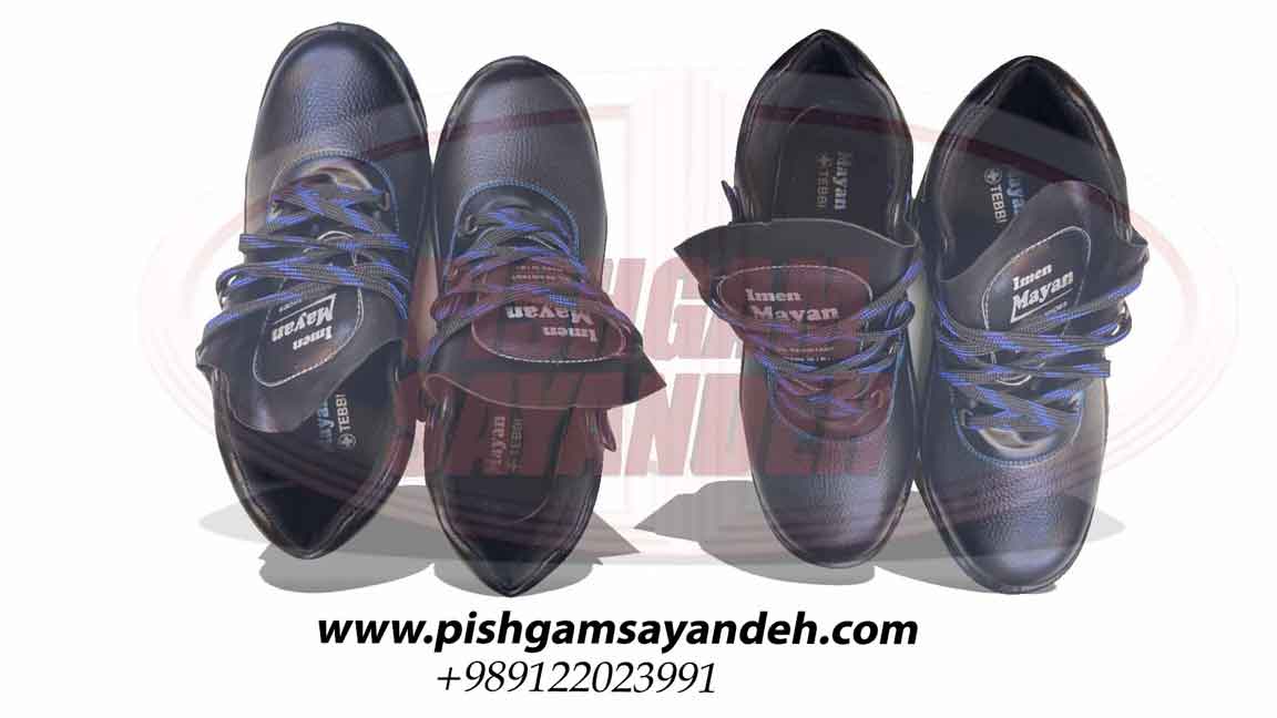 کفش ایمنی کار مقاوم برای محیط‌های صنعتی